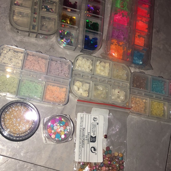 Nail stickers nail art nail tools nail rhinestones for press on or acrylic nail - Picture 7 of 7